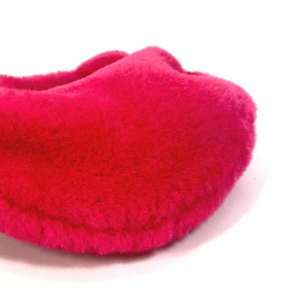 Authenticity Guarantee BOTTEGA VENETA mini the jodifer Hand Bag Faux fur pi - Picture 7 of 12